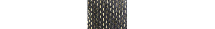 Woven cushion with stitch detail  2
