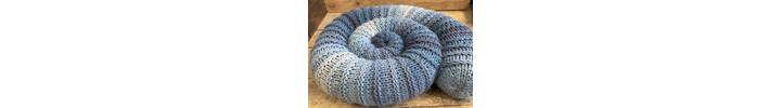 Ammonite cushion 