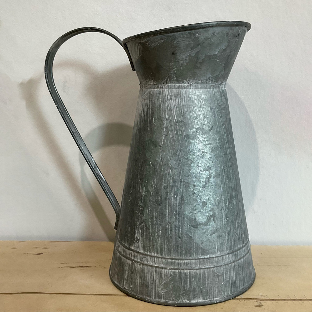 Rustic Metal Jug Shop Coombe Street Gallery