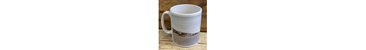 Lyme Regis mug ‘morning sky’