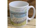Lyme Regis mug - Cobb view