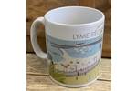 Lyme Regis mug - Cobb view 2