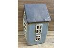 Ceramic tealight house