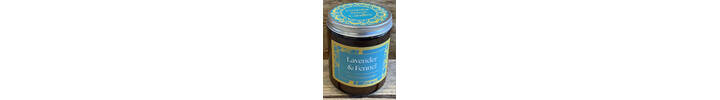 Lavender and Fennel scented candle