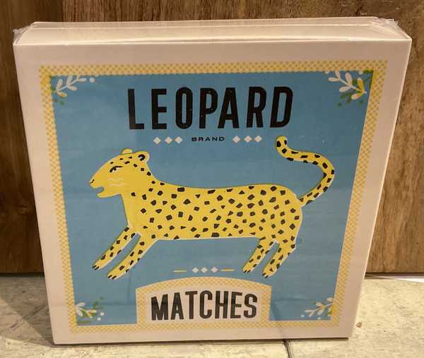 Leopard matches
