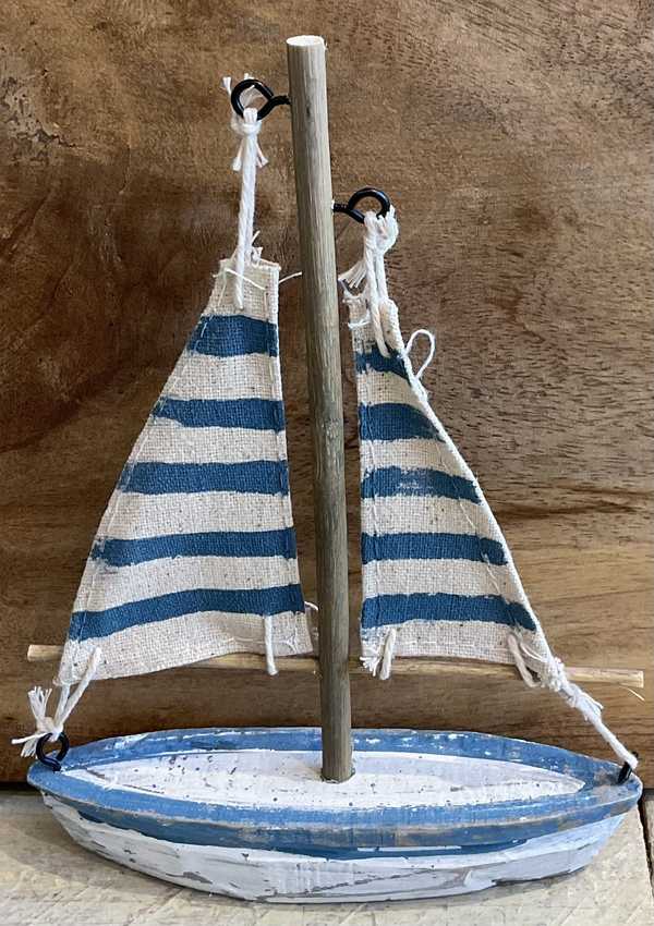 Wooden Boat decoration 