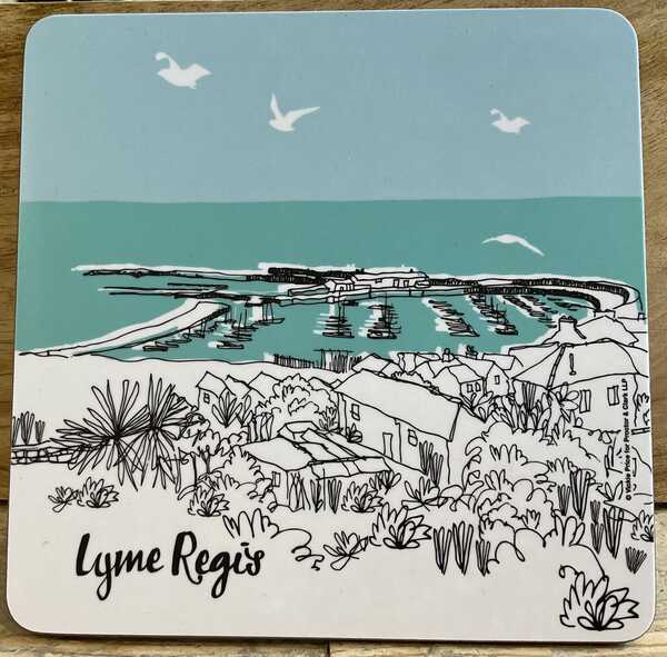Lyme Regis placemat