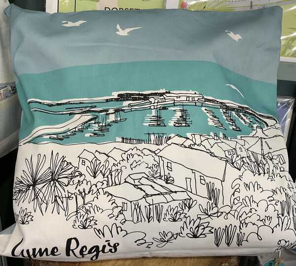 Lyme Regis cushion cover