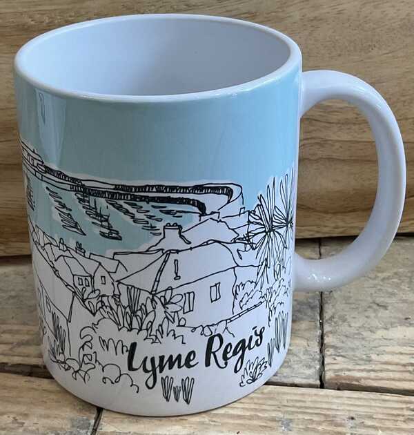 Lyme Regis mug