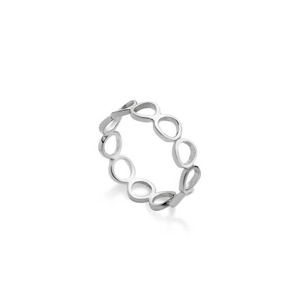 Sterling silver Bubble ring